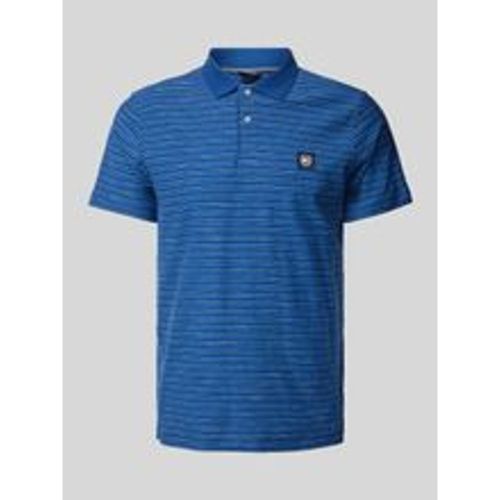 Regular Fit Poloshirt mit Label-Badge - Lerros - Modalova