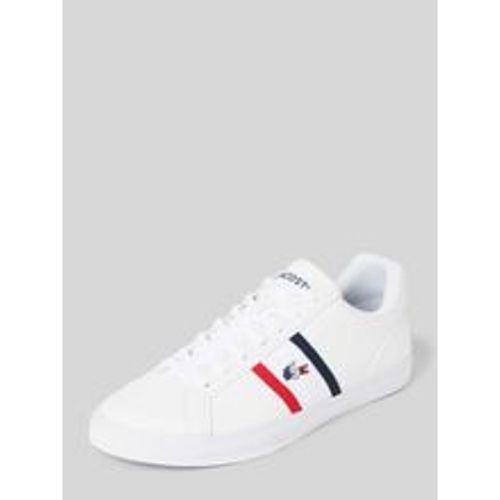 Ledersneaker mit Label-Stitching Modell 'LEROND' - Lacoste - Modalova