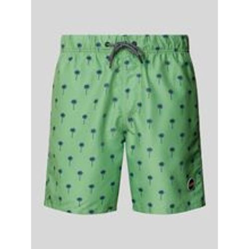 Badehose mit Motiv-Print Modell 'Palm' - Shiwi - Modalova