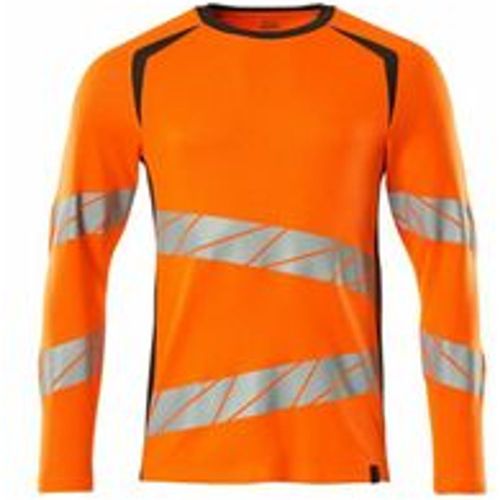 T-Shirt, langarm 19081-771-1418 Gr. 5XL hi-vis orange/dunkelanthrazit - Mascot - Modalova