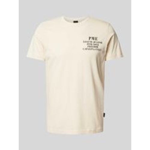 T-Shirt mit Statement- und Label-Print - PME-Legend - Modalova