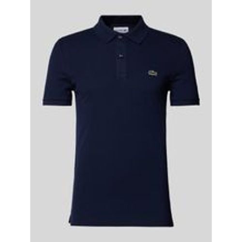 Slim Fit Poloshirt mit Label-Badge Modell 'CORE' - Lacoste - Modalova