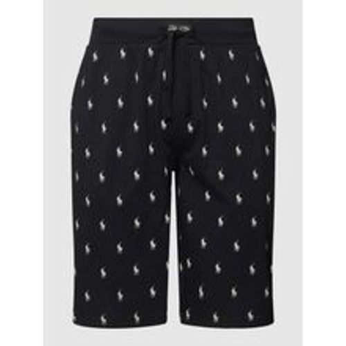 Slim Fit Sweatshorts mit Label-Print Modell 'LIQUID' - Polo Ralph Lauren Underwear - Modalova