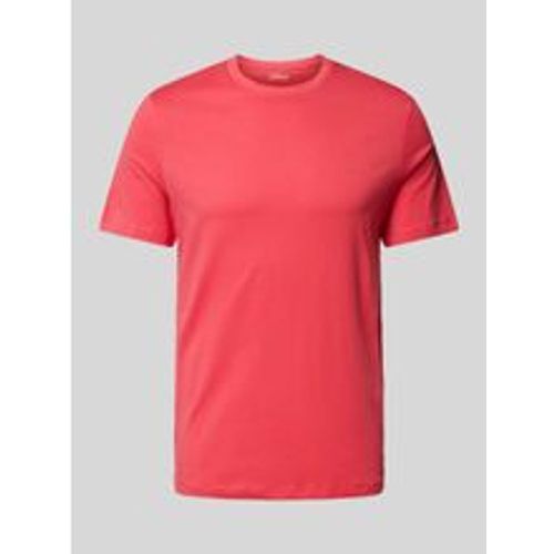 T-Shirt mit Label-Print - s.Oliver RED LABEL - Modalova