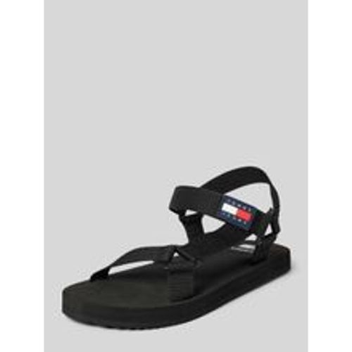 Sandalen mit Label-Patch - Tommy Jeans - Modalova