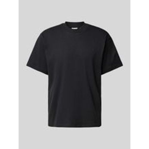 T-Shirt mit Logo-Stitching - Adidas - Modalova