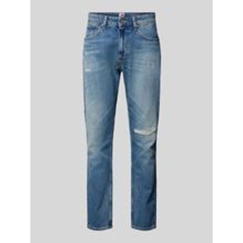 Slim Tapered Fit Jeans im 5-Pocket-Design Modell 'AUSTIN' - Tommy Jeans - Modalova