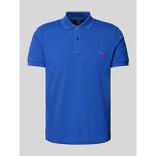 Regular Fit Poloshirt mit Logo-Stitching Modell 'ZENO' - Peuterey - Modalova