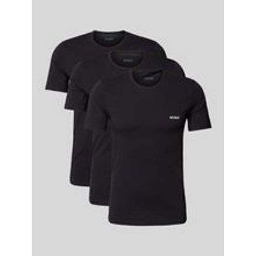 Regular Fit T-Shirt mit Rundhalsausschnitt im 3er-Pack - HUGO - Modalova