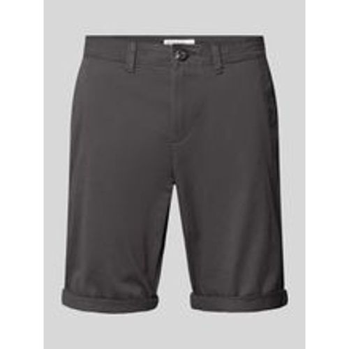 Slim Fit Chino-Shorts mit Eingrifftaschen - Tom Tailor - Modalova