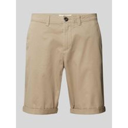 Slim Fit Chino-Shorts mit Eingrifftaschen - Tom Tailor - Modalova