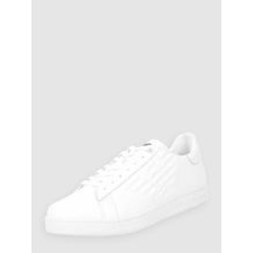 Sneaker mit Brand-Applikation - EA7 Emporio Armani - Modalova