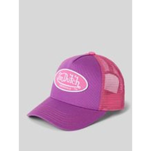 Trucker Cap mit Label-Patch Modell 'BOSTON' - Von Dutch - Modalova