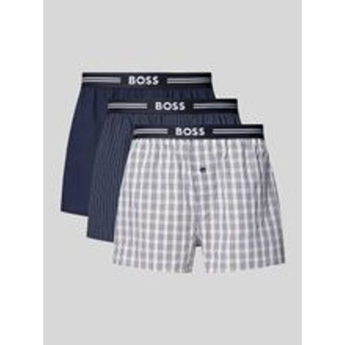 Boxershorts mit elastischem Label-Bund im 3er-Pack - Boss - Modalova