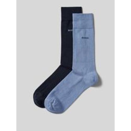 Socken mit Label-Detail im 2er-Pack - Boss - Modalova