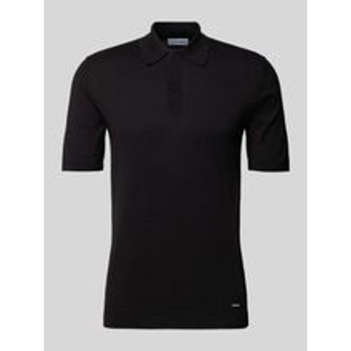 Regular Fit Poloshirt mit Knopfleiste - Calvin Klein - Modalova