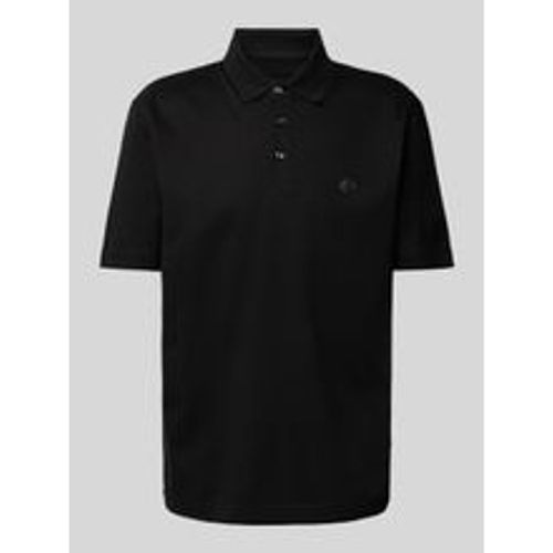 Slim Fit Poloshirt mit Label-Patch Modell 'Parris' - Boss - Modalova