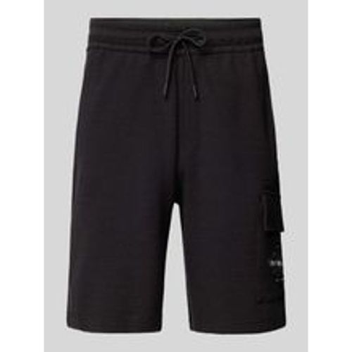 Sweatshorts mit Label-Stitching - Calvin Klein - Modalova