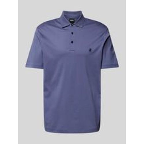 Slim Fit Poloshirt mit Label-Patch Modell 'Parris' - Boss - Modalova