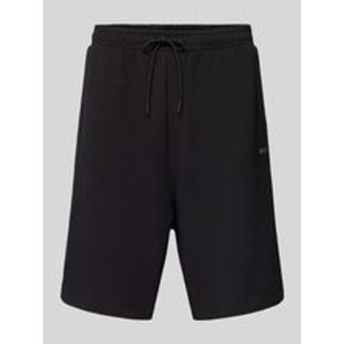 Regular Fit Sweatshorts mit angedeutetem Eingriff Modell 'Headlo' - BOSS Green - Modalova