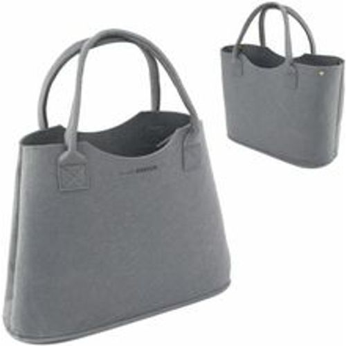 In-1 Erweiterbarer Filz Shopper 47x20x35cm xl Tasche Einkaufstasche Gro� - Dunedesign - Modalova