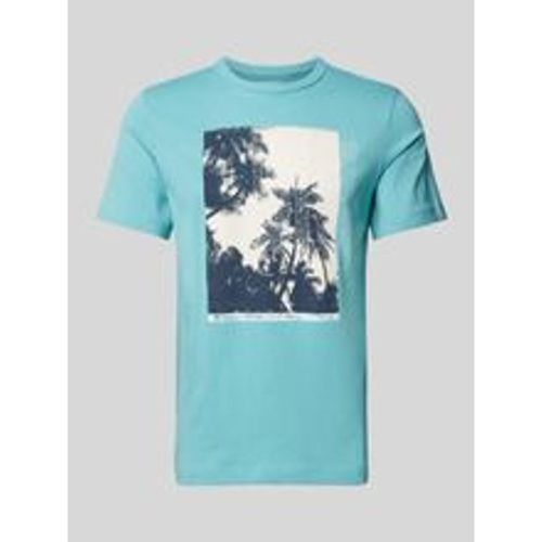 T-Shirt mit Motiv-Print - Tom Tailor - Modalova