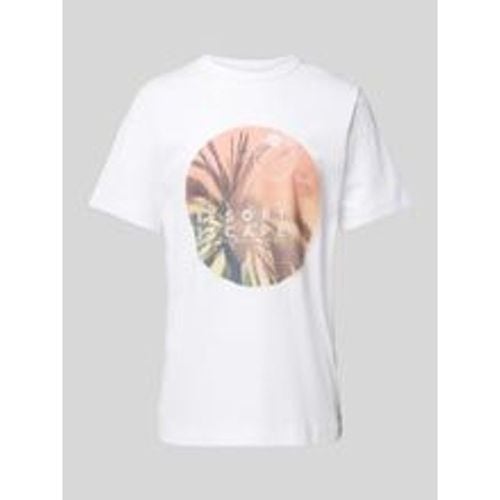 T-Shirt mit Motiv-Print - Tom Tailor - Modalova