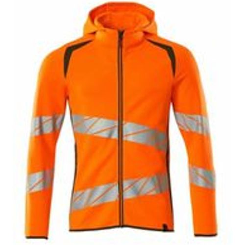 Kapuzensweatshirt 19284-781-1433 Gr. 4XL hi-vis orange/moosgrün - Mascot - Modalova