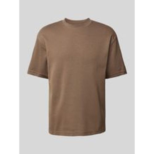 Relaxed Fit T-Shirt mit Rundhalsausschnitt Modell 'OSCAR' - Selected Homme - Modalova