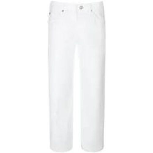 Hose Modell Chino turn up weiss, 38 - MAC - Modalova