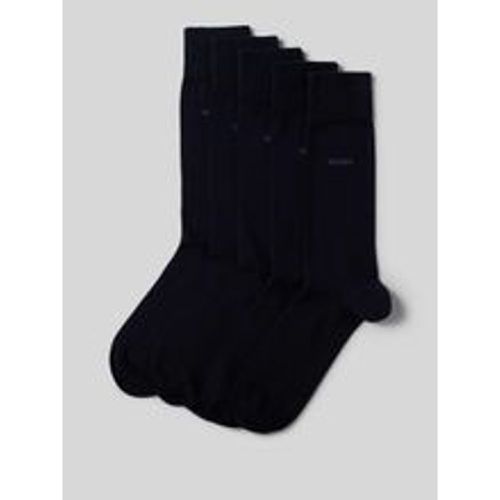 Socken mit Label-Detail im 5er-Pack - Boss - Modalova