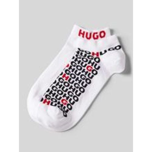 Socken mit Label-Details im 2er-Pack - HUGO - Modalova