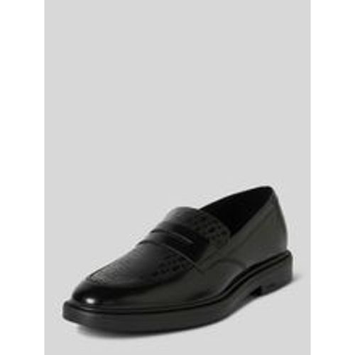 Loafer aus Leder mit Label-Detail Modell 'Larry' - Boss - Modalova