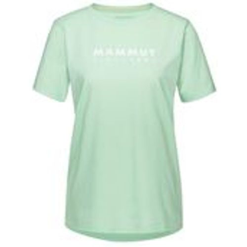 Core T-Shirt Women Logo Damen T-Shirt - mammut - Modalova