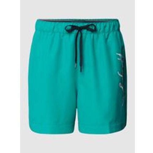 Regular Fit Badehose mit Brand-Schriftzug - Tommy Hilfiger - Modalova