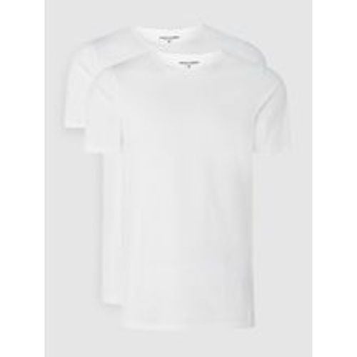 Comfort Fit T-Shirt im 2er-Pack - jack & jones - Modalova