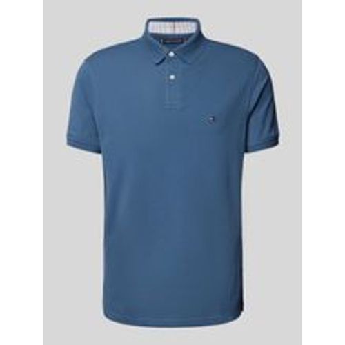 Regular Fit Poloshirt mit Logo-Stitching - Tommy Hilfiger - Modalova