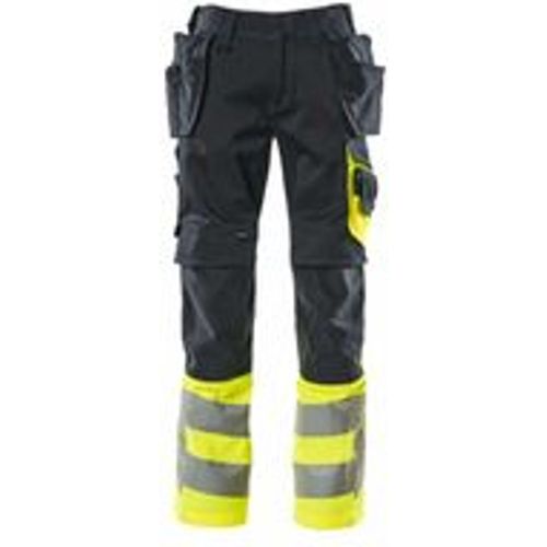 Hose mit Hängetaschen 17531-860-01017 Gr. 90C56 schwarzblau/hi-vis gelb - Mascot - Modalova