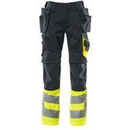 Hose mit Hängetaschen 17531-860-01017 Gr. 90C54 schwarzblau/hi-vis gelb - Mascot - Modalova