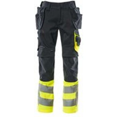 Hose mit Hängetaschen 17531-860-01017 Gr. 82C68 schwarzblau/hi-vis gelb - Mascot - Modalova