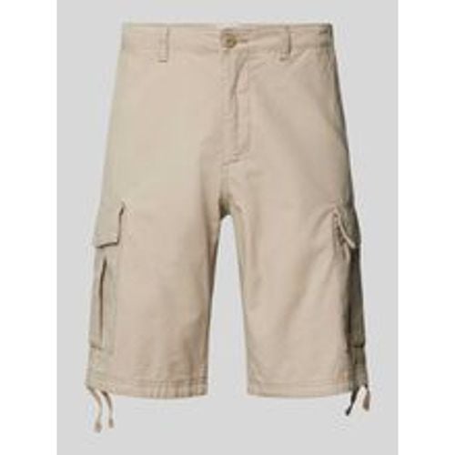 Regular Fit Cargoshorts mit Gürtelschlaufen Modell 'COLE' - jack & jones - Modalova