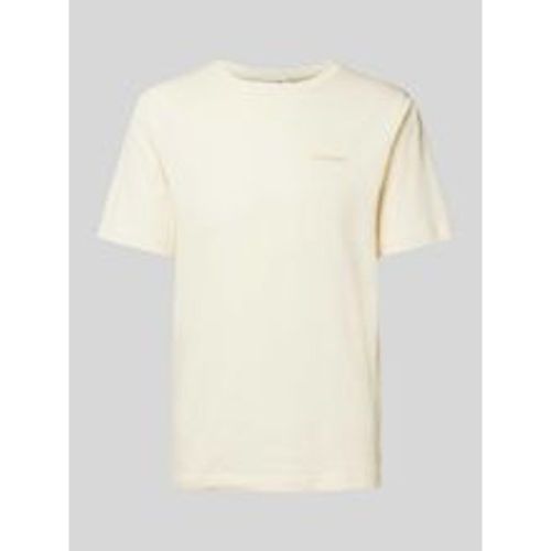 T-Shirt mit Label-Print Modell 'ENLARGED' - Calvin Klein - Modalova