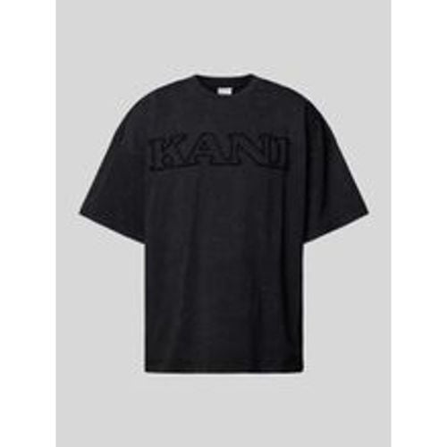 T-Shirt mit Label-Print Modell 'Retro' - Karl Kani - Modalova