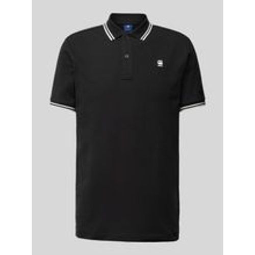 Slim Fit Poloshirt mit verlängerter Rückseite Modell 'Dunda' - G-Star Raw - Modalova