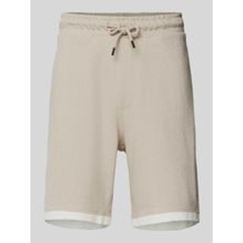 Straight Leg Shorts mit Strukturmuster Modell 'MABON LIFE' - Only & Sons - Modalova