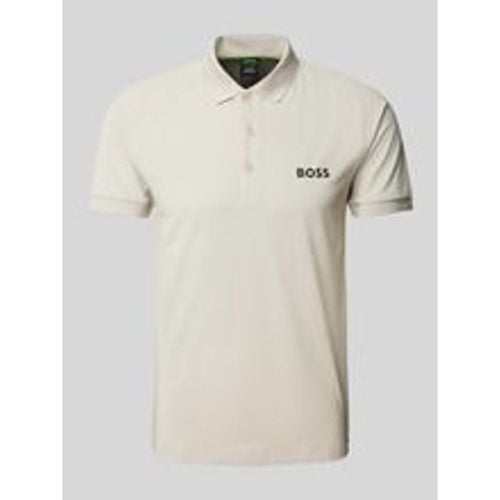 Poloshirt mit Label-Print Modell 'Patteo' - BOSS Green - Modalova