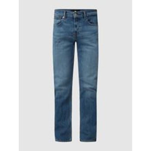 Straight Fit Jeans mit Stretch-Anteil - 7 For All Mankind - Modalova