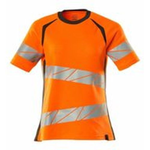 Damen-T-shirt 19092-771 m hi-vis orange/dunkelanthrazit - Mascot - Modalova