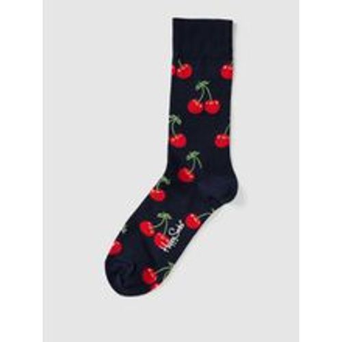 Socken mit Allover-Motiv Modell 'Cherry' - Happy Socks - Modalova