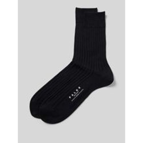 Socken mit Label-Print Modell 'MILANO' - Falke - Modalova